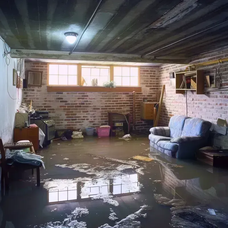 Flooded Basement Cleanup in Ewa Villages, HI